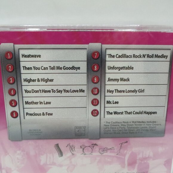Rock Roll and Remember by The Cadillacs CD New Sealed 2003 - Picture 3 of 3